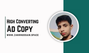 Zahir Hussain Copywriter